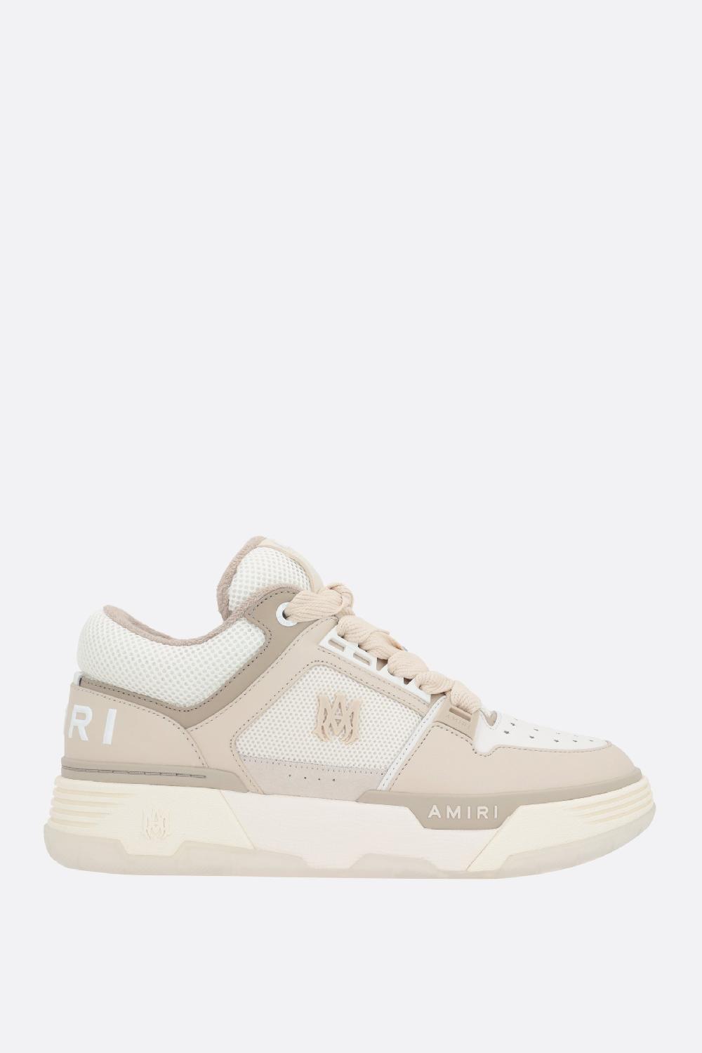 AMIRI sneaker MA-1 in pelle liscia e mesh