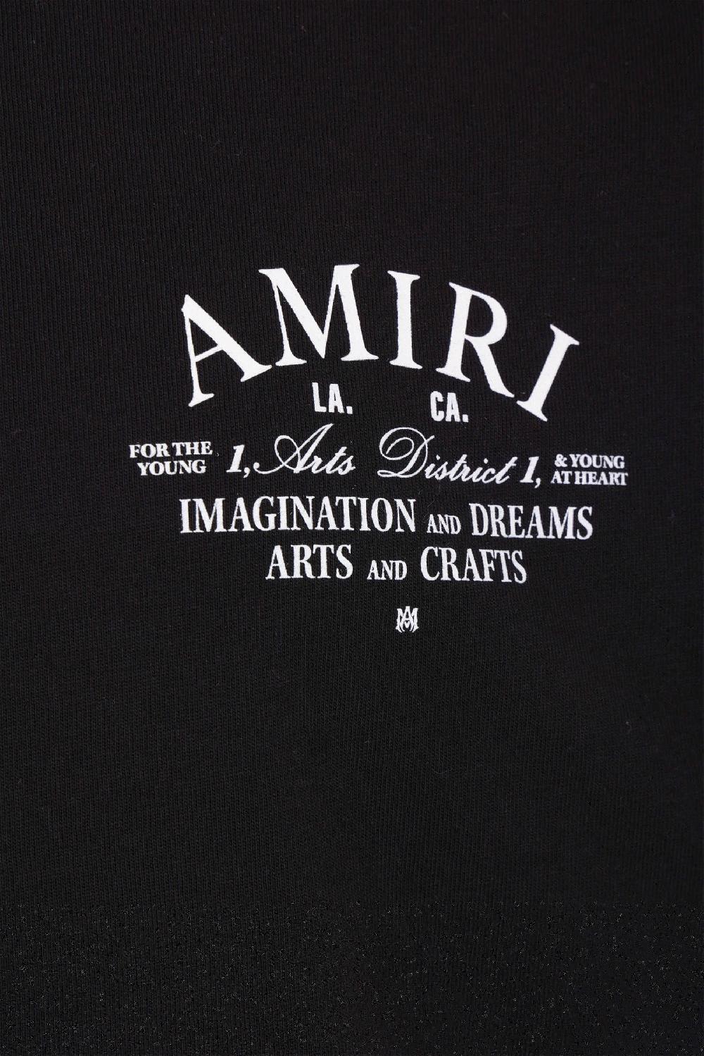 AMIRI T-shirt Amiri Arts District In Cotone