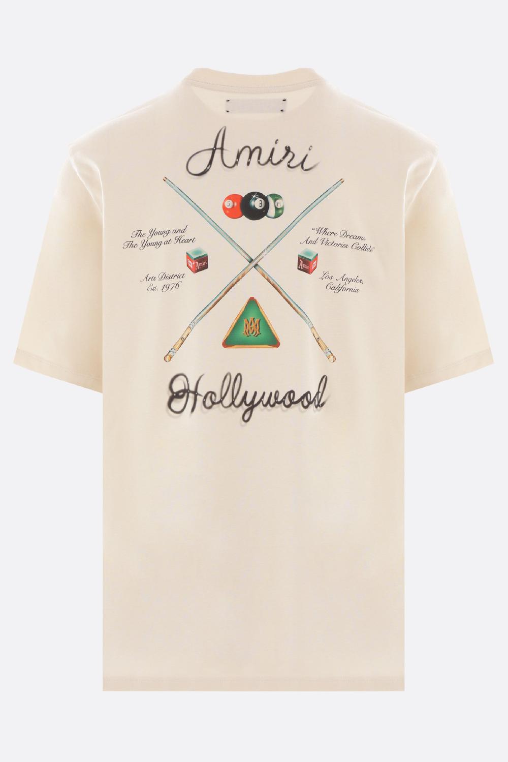 AMIRI T-shirt Amiri Pool Cue In Cotone