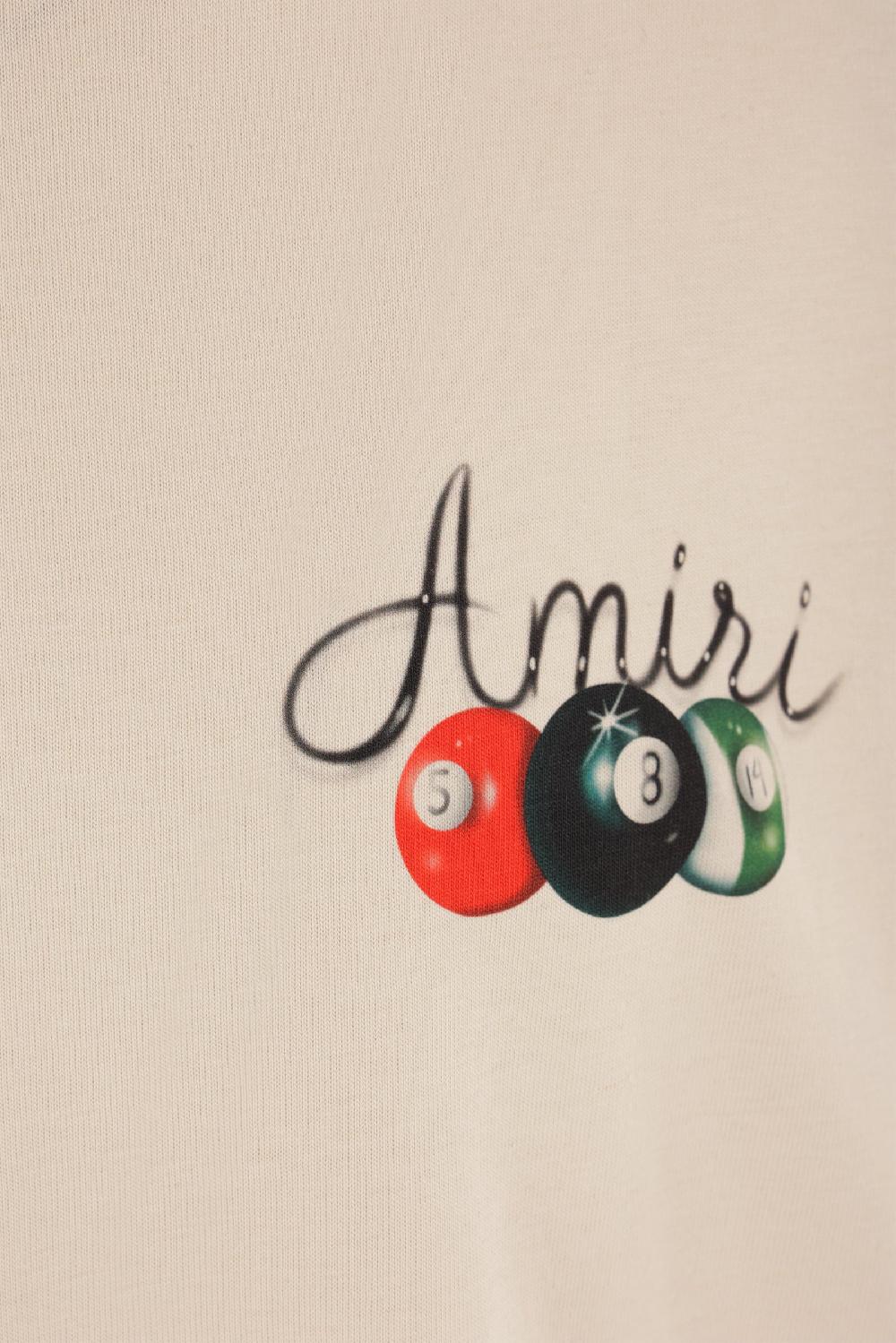 AMIRI T-shirt Amiri Pool Cue In Cotone