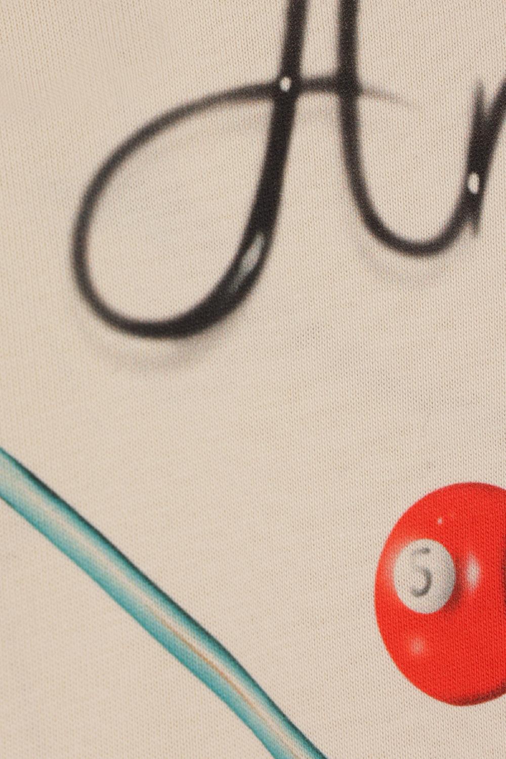 AMIRI T-shirt Amiri Pool Cue In Cotone