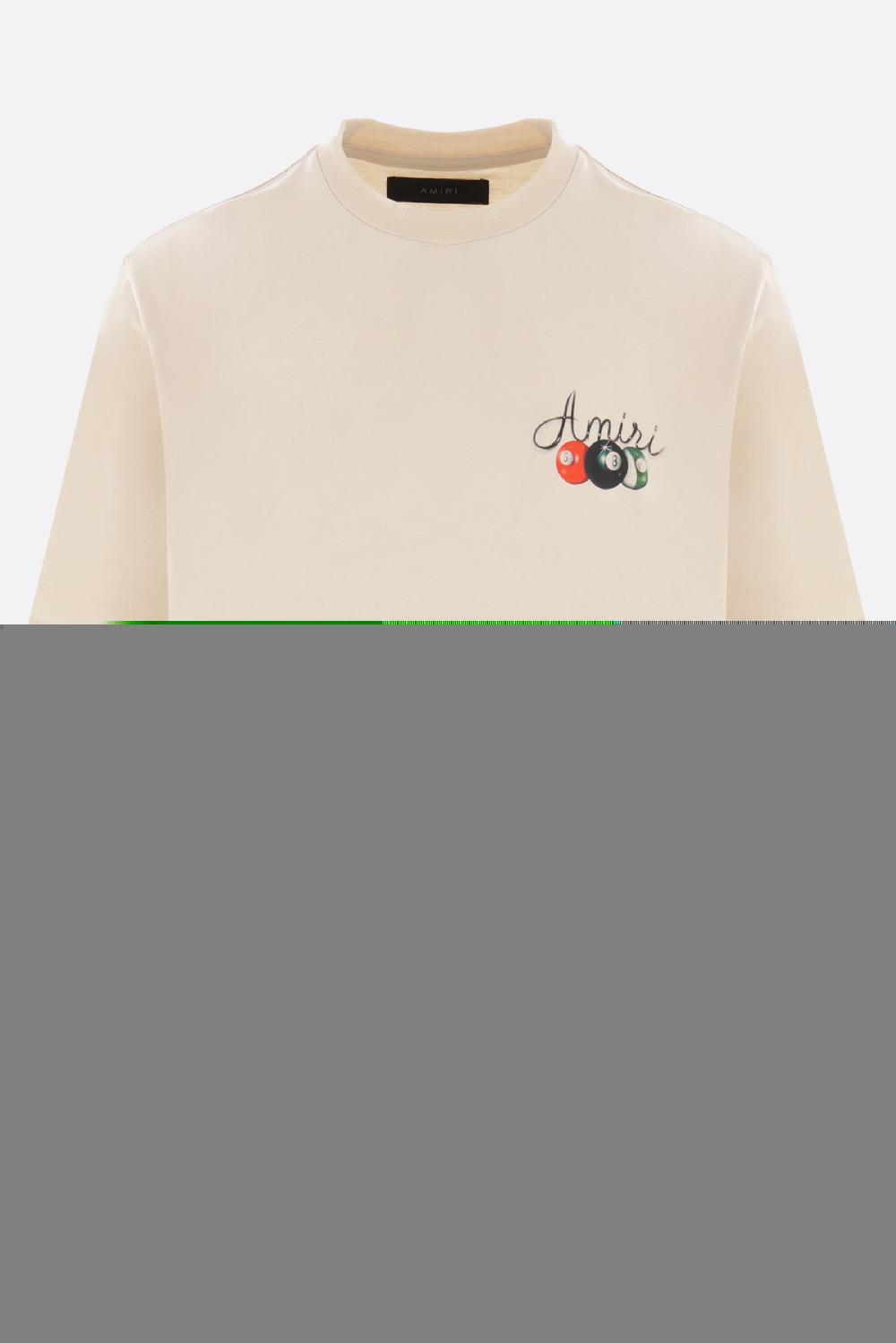 AMIRI t-shirt Amiri Pool Cue in cotone
