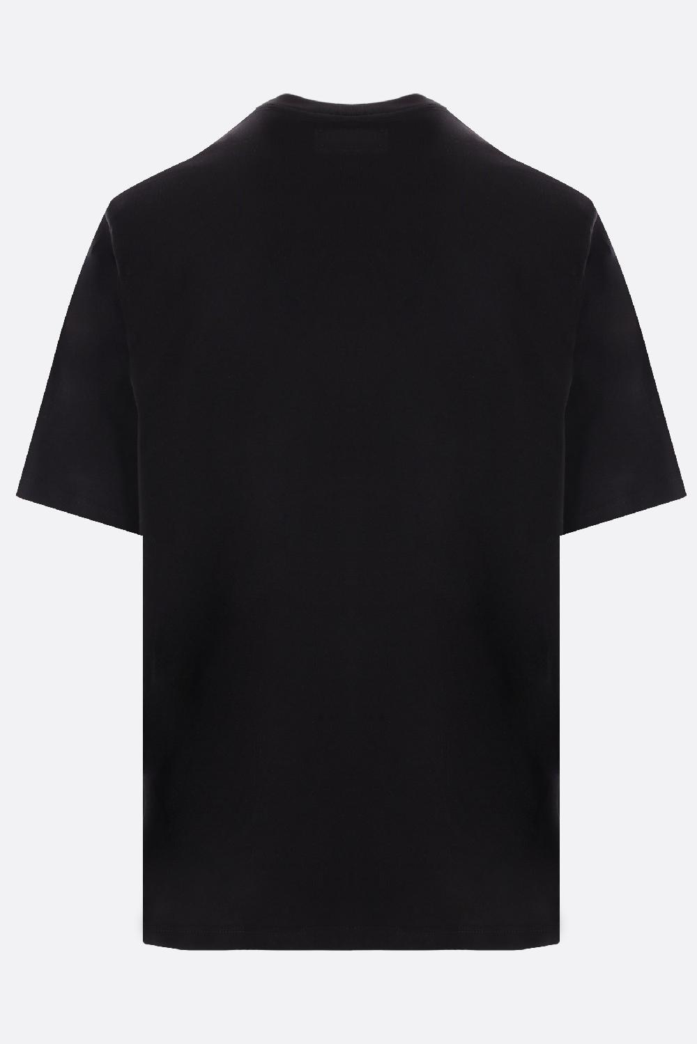 AMIRI T-shirt Amiri Staggered Logo In Cotone