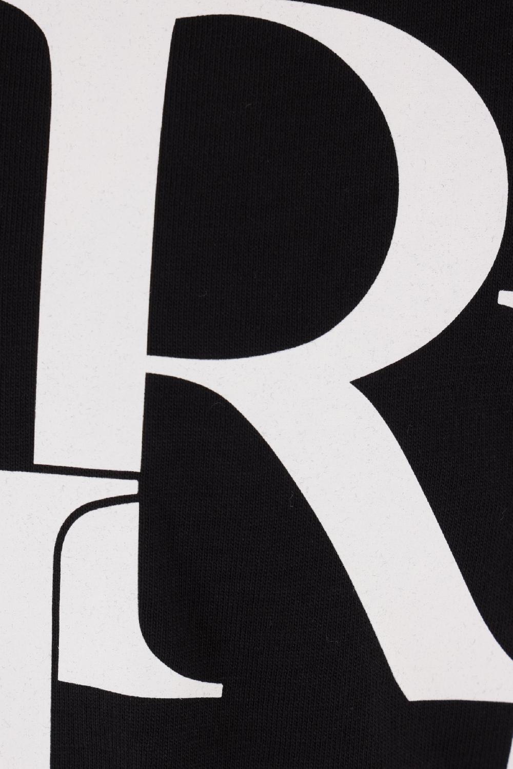 AMIRI T-shirt Amiri Staggered Logo In Cotone