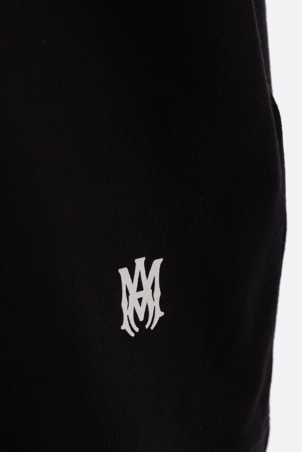 AMIRI T-shirt Amiri Staggered Logo In Cotone