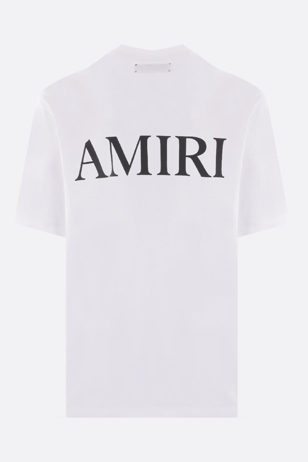 AMIRI T-shirt Ma Core Logo In Cotone