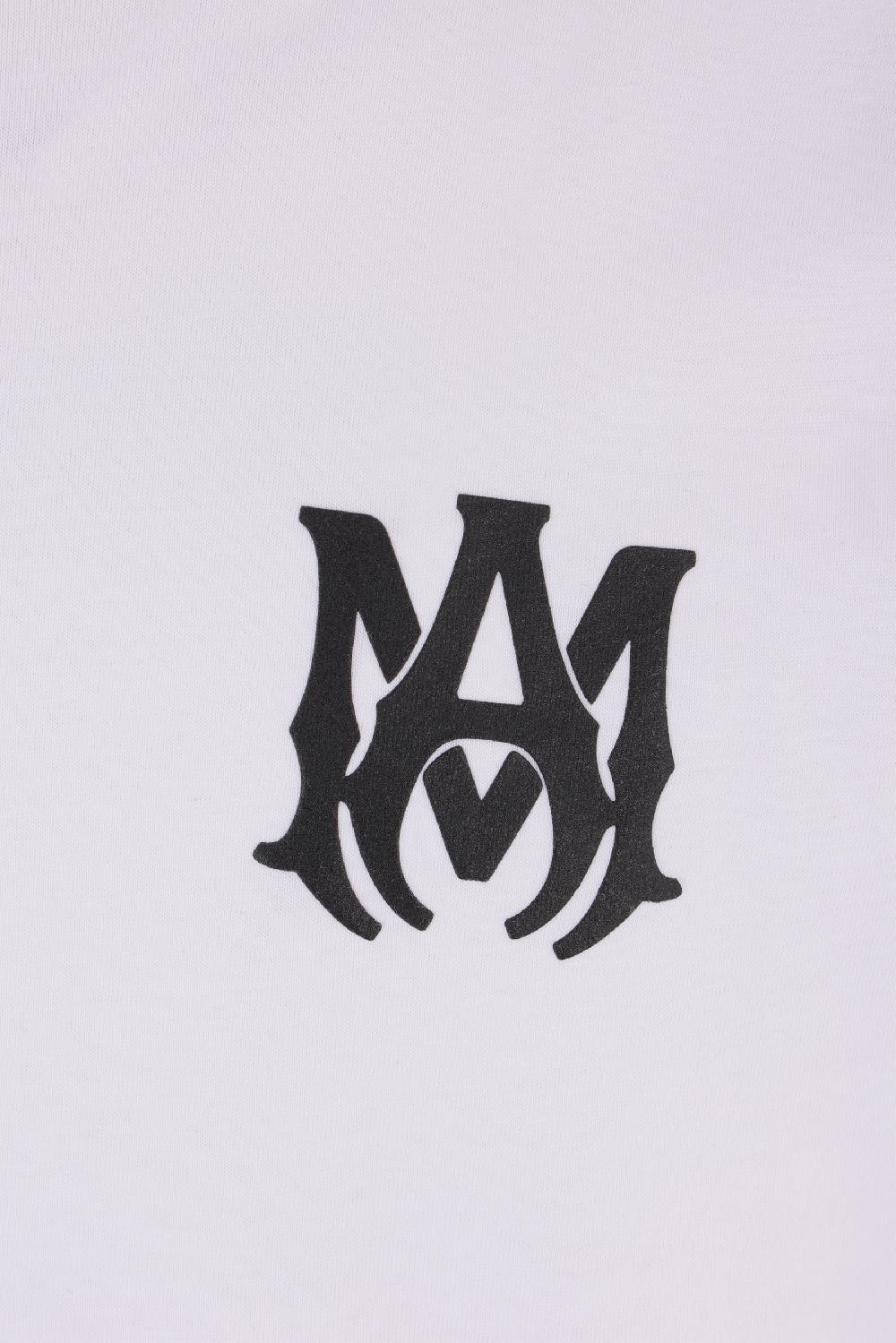 AMIRI T-shirt Ma Core Logo In Cotone