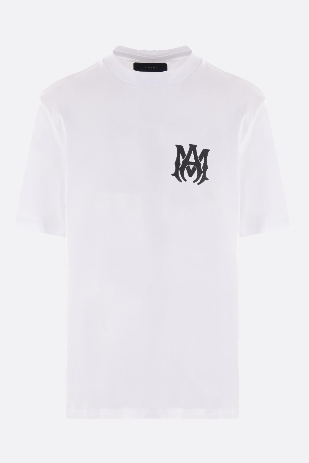 AMIRI T-shirt Ma Core Logo In Cotone