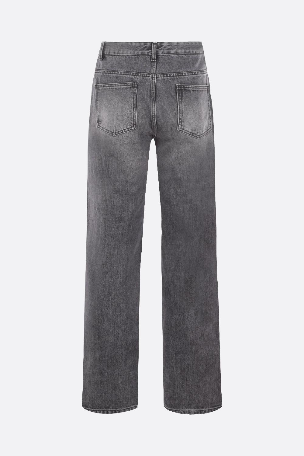 ANDERSSON BELL Jeans Wave A Gamba Larga In Denim