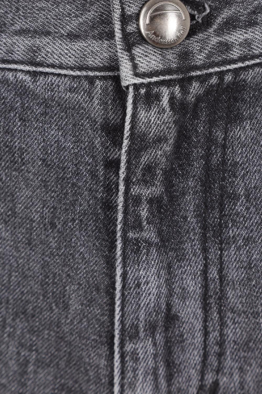 ANDERSSON BELL Jeans Wave A Gamba Larga In Denim