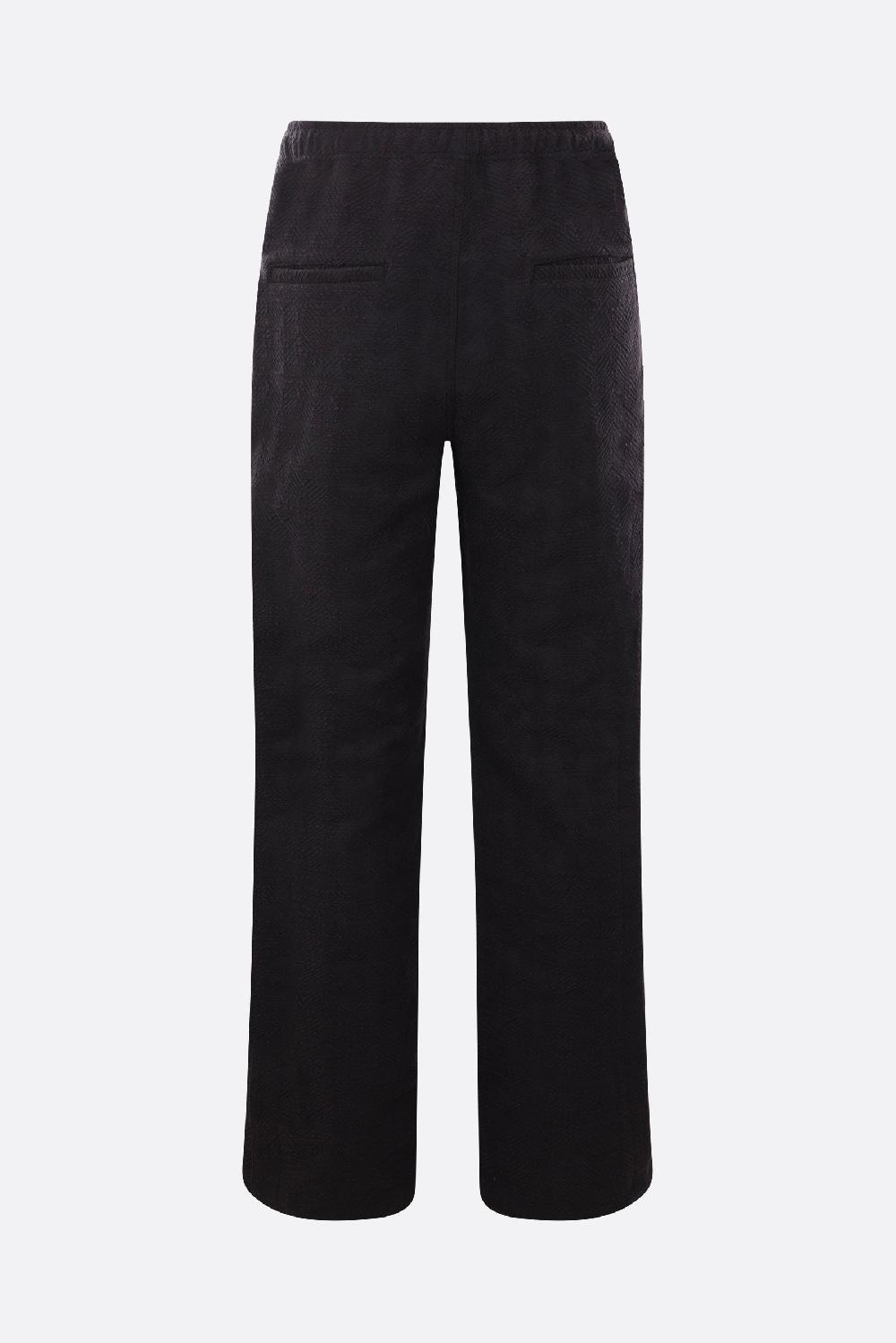 ANDERSSON BELL Pantalone Wave In Jacquard