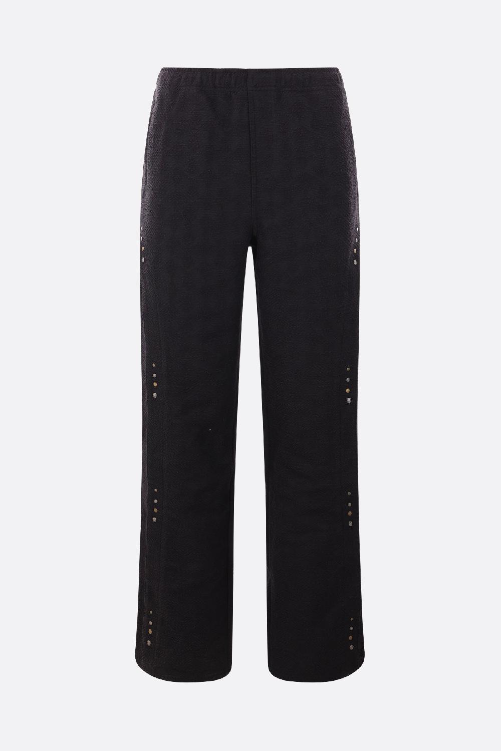 ANDERSSON BELL pantalone Wave in jacquard