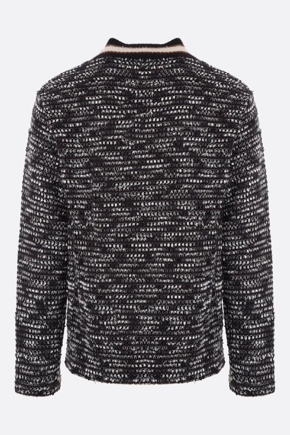 ANDERSSON BELL Pullover In Maglia Texturizzata
