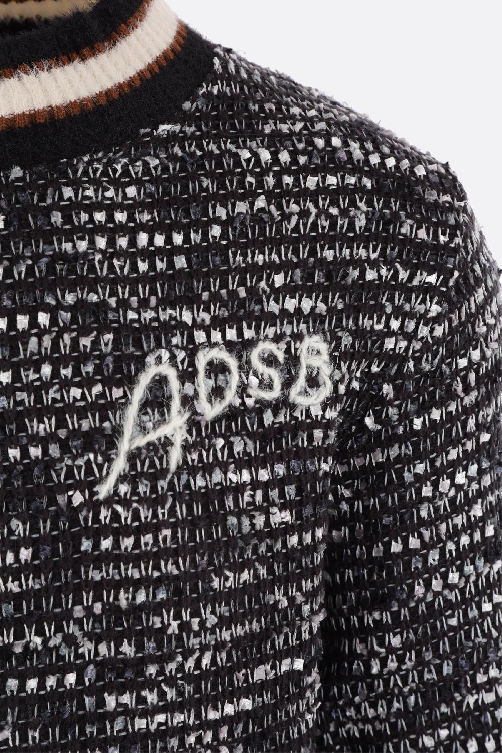 ANDERSSON BELL Pullover In Maglia Texturizzata