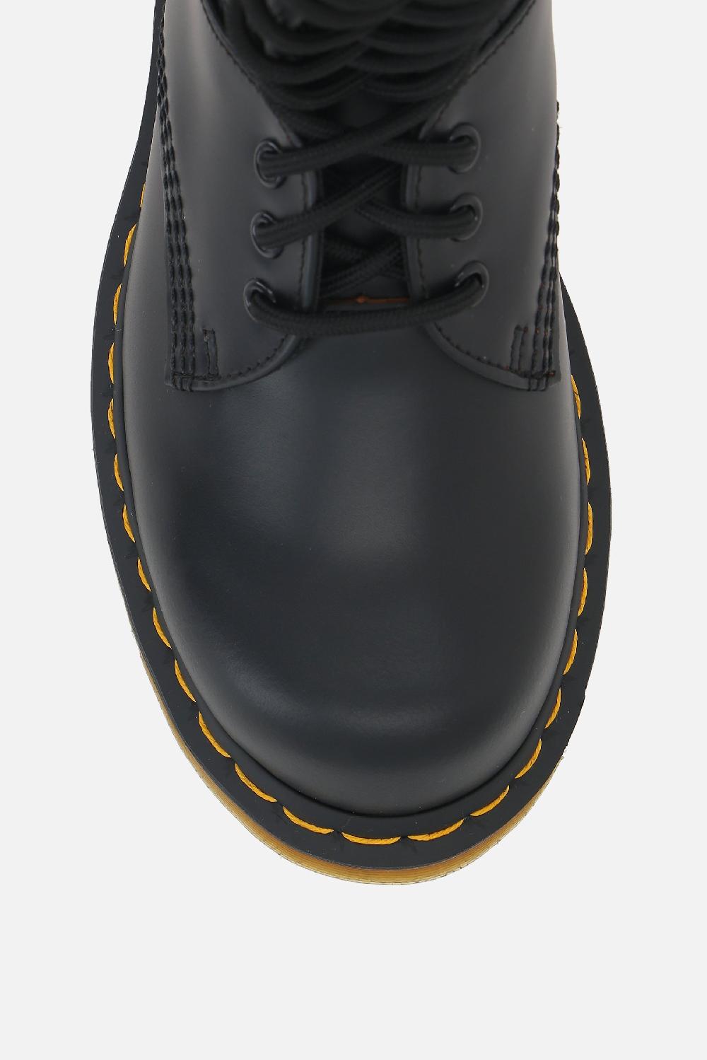 MM6 X DR.MARTENS Anfibio 1490 Twist MM6 In Pelle Liscia E Martellata