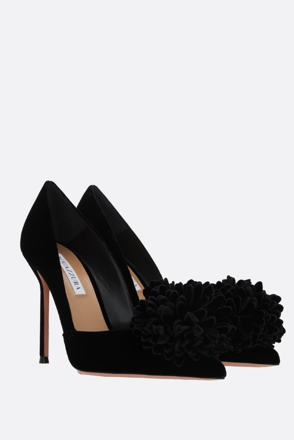 AQUAZZURA Décolleté Couturier In Velluto