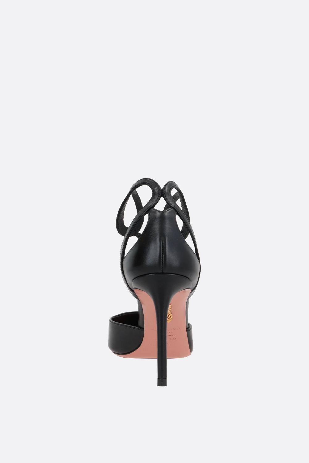 AQUAZZURA Décolleté Tessa In Pelle Liscia