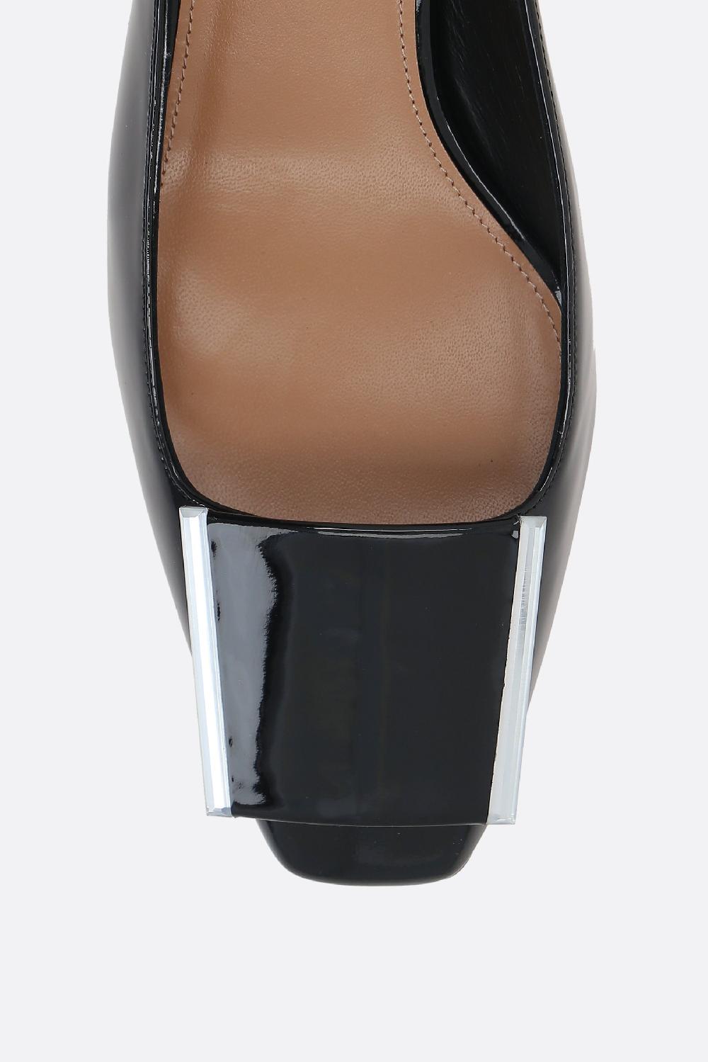 AQUAZZURA Slingback Shibuya In Vernice