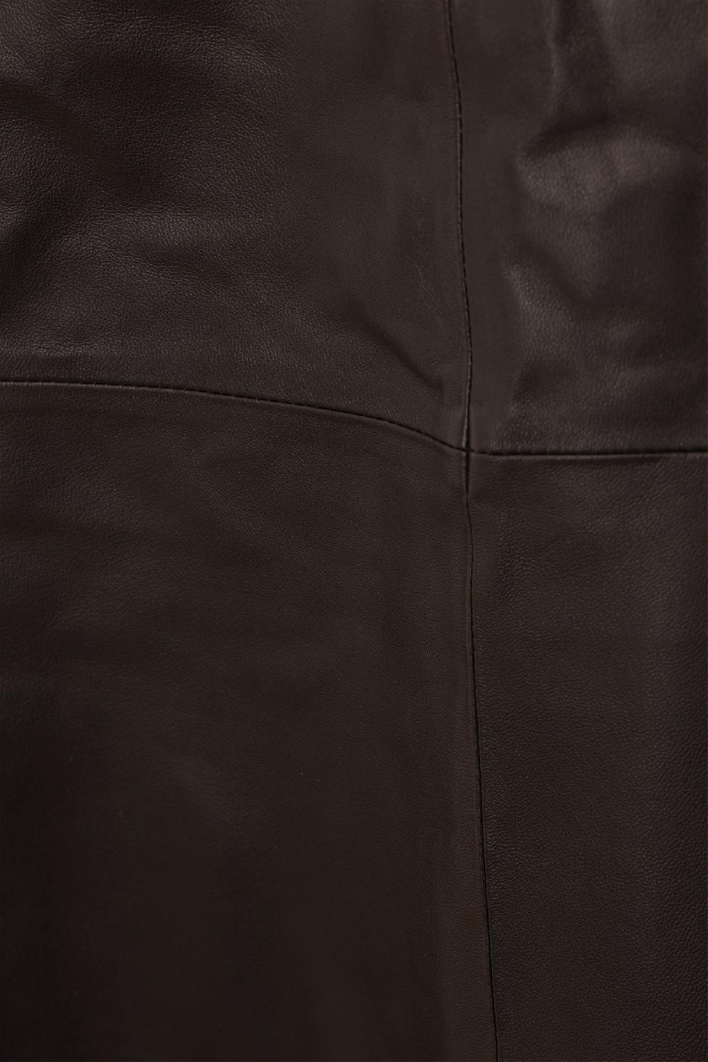 ARMA Gonna Midi Irina In Pelle