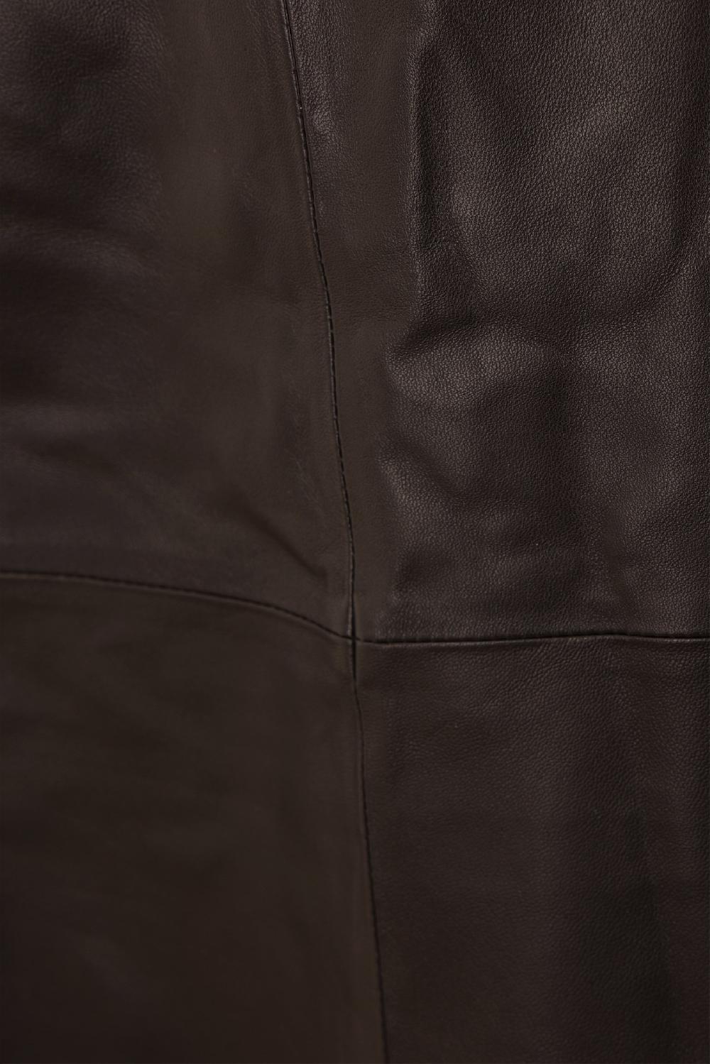 ARMA Gonna Midi Irina In Pelle