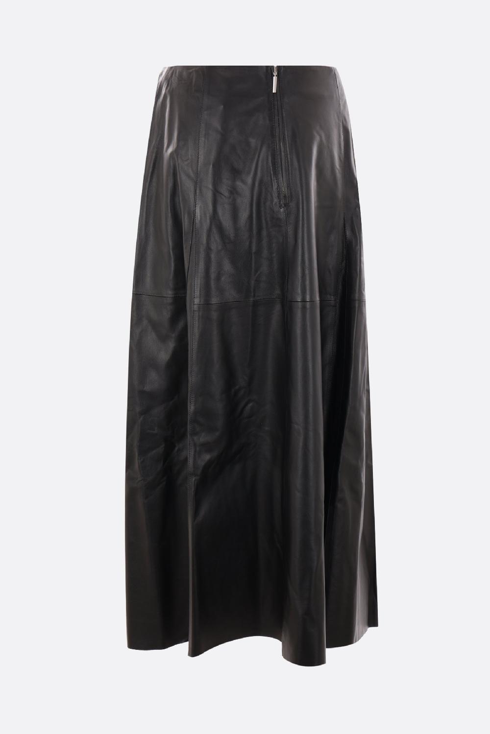 ARMA Gonna Midi Irina In Pelle