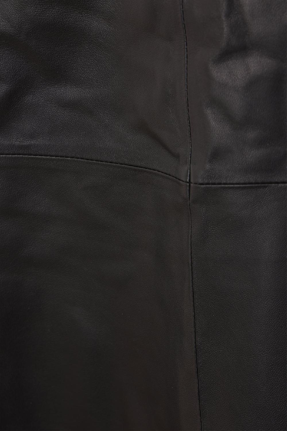 ARMA Gonna Midi Irina In Pelle