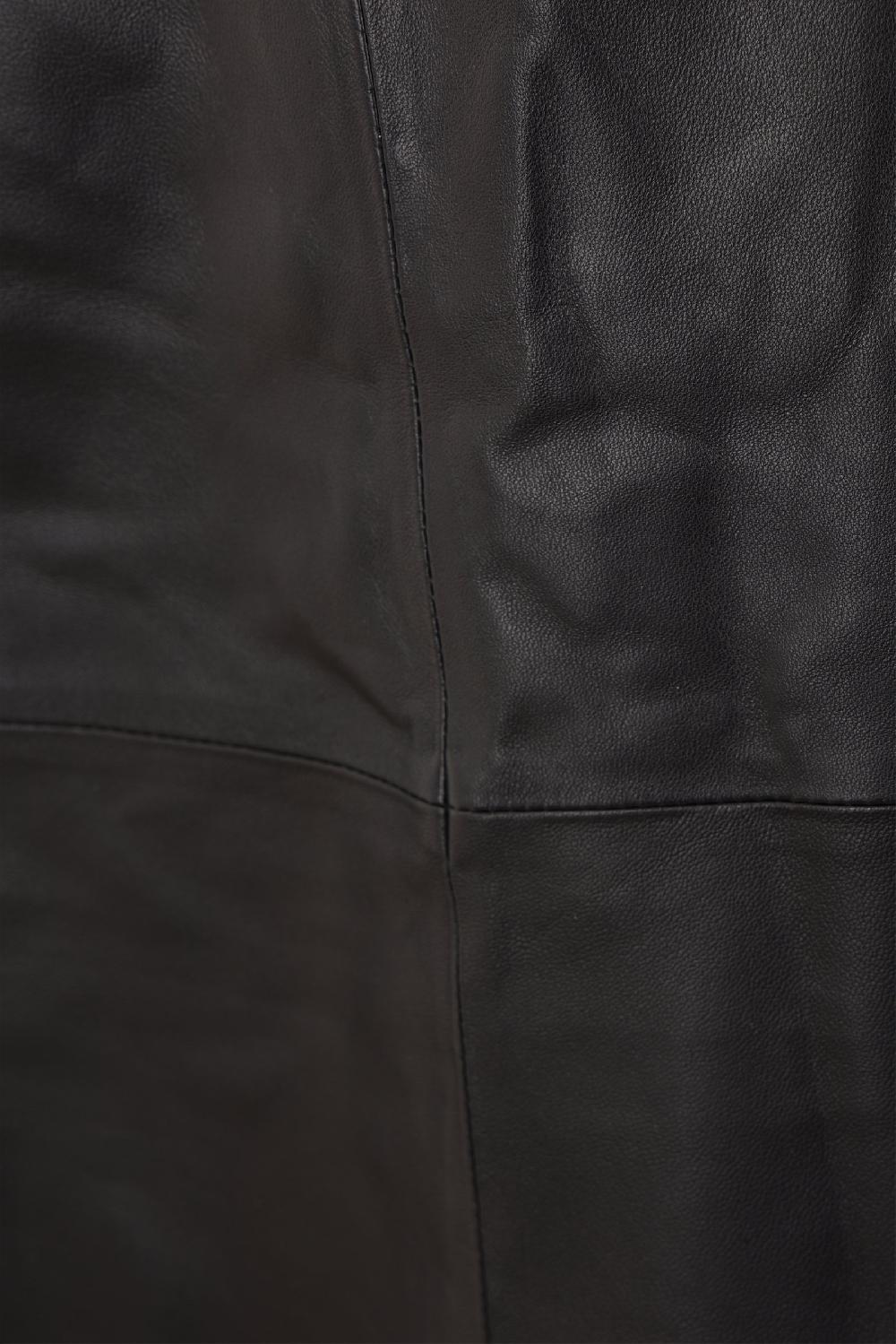 ARMA Gonna Midi Irina In Pelle