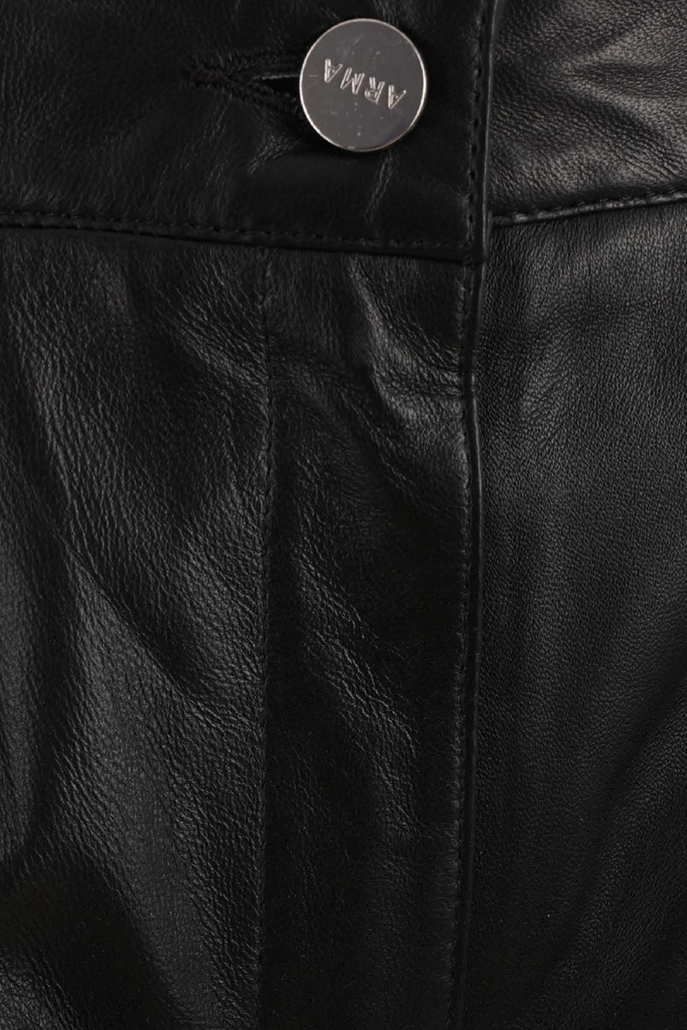 ARMA Pantalone A Gamba Larga Catania In Pelle