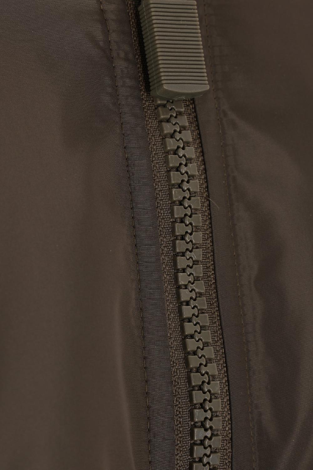 ASPESI Bomber Oversize Sesamo In Nylon