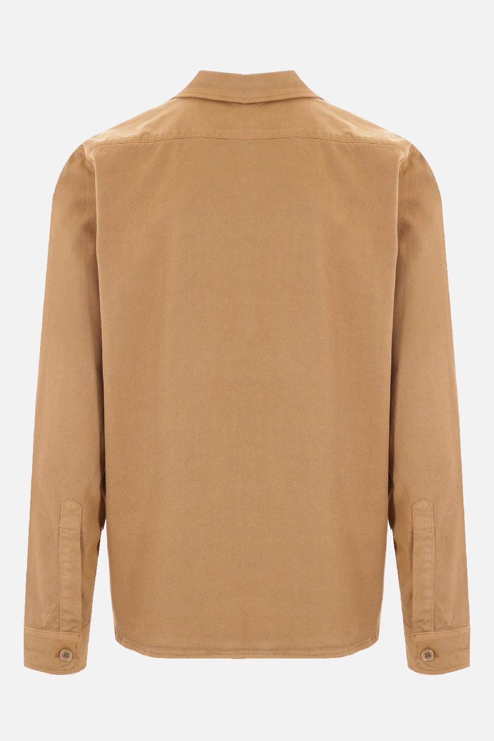 ASPESI Camicia Utility In Misto Cotone