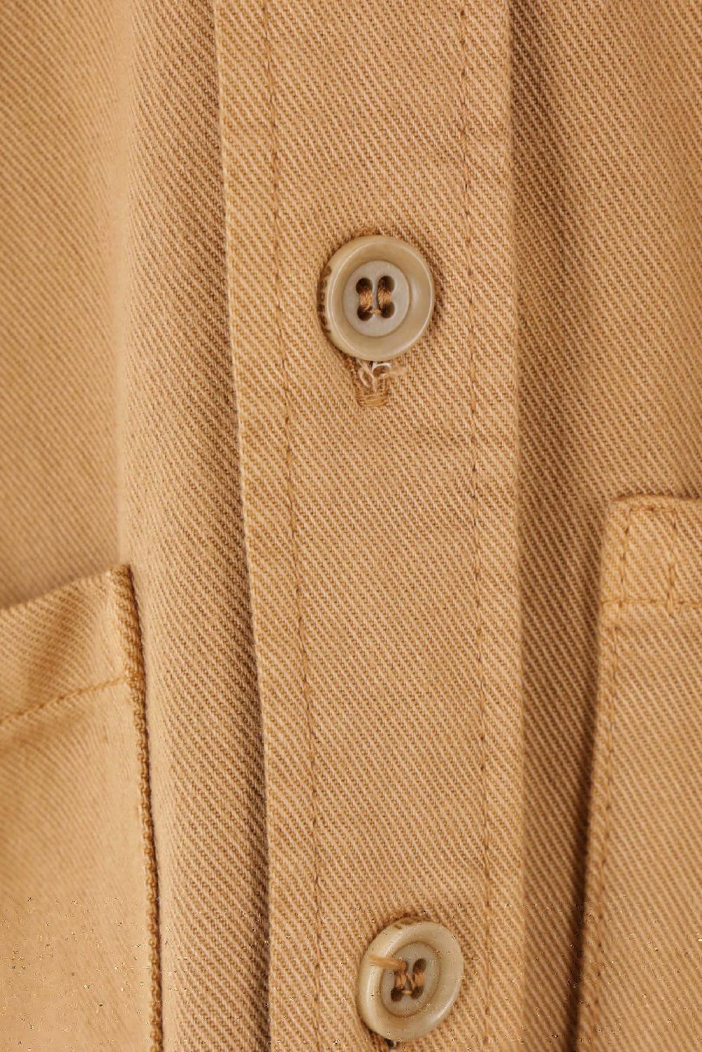 ASPESI Camicia Utility In Misto Cotone