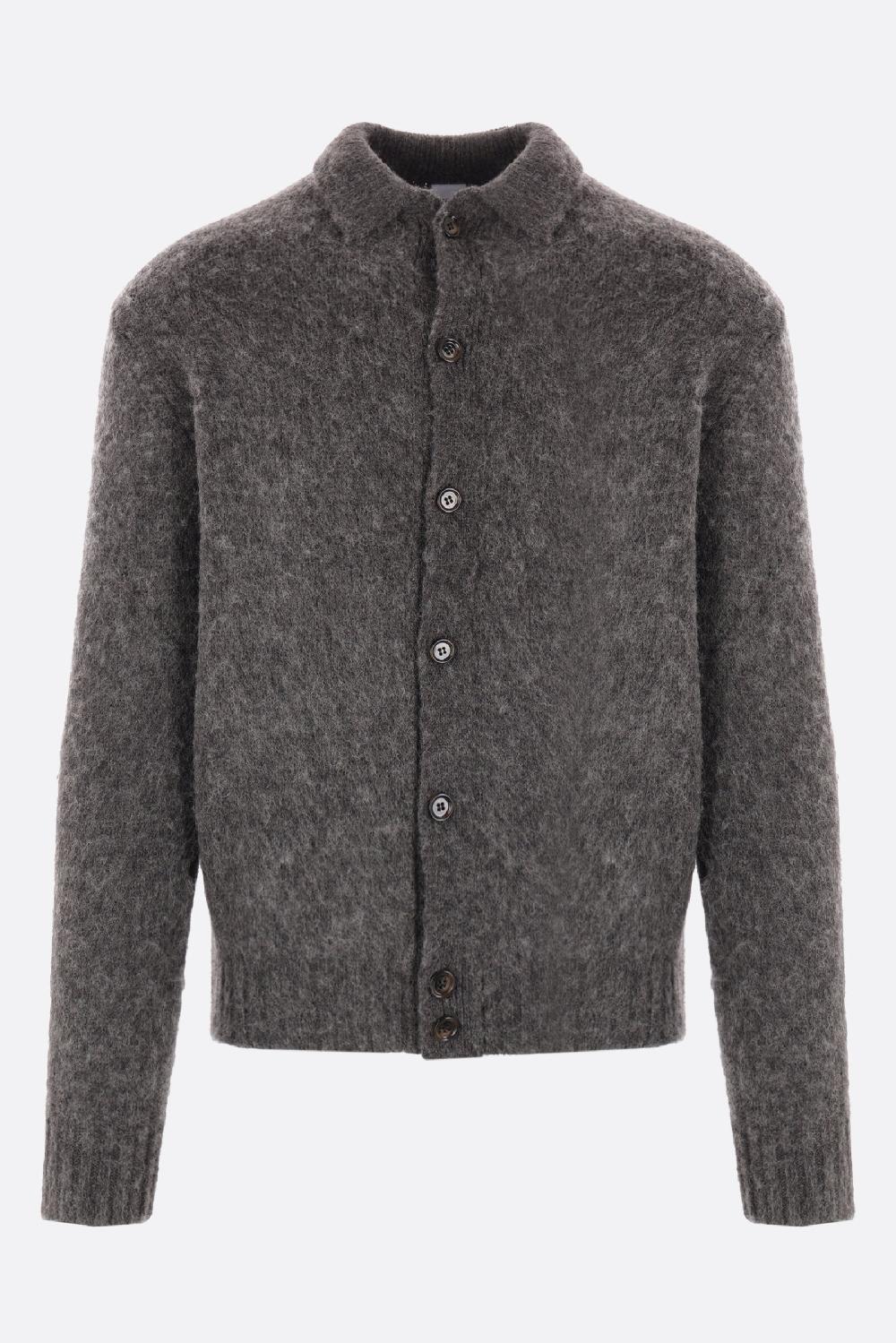 ASPESI cardigan in lana Shetland