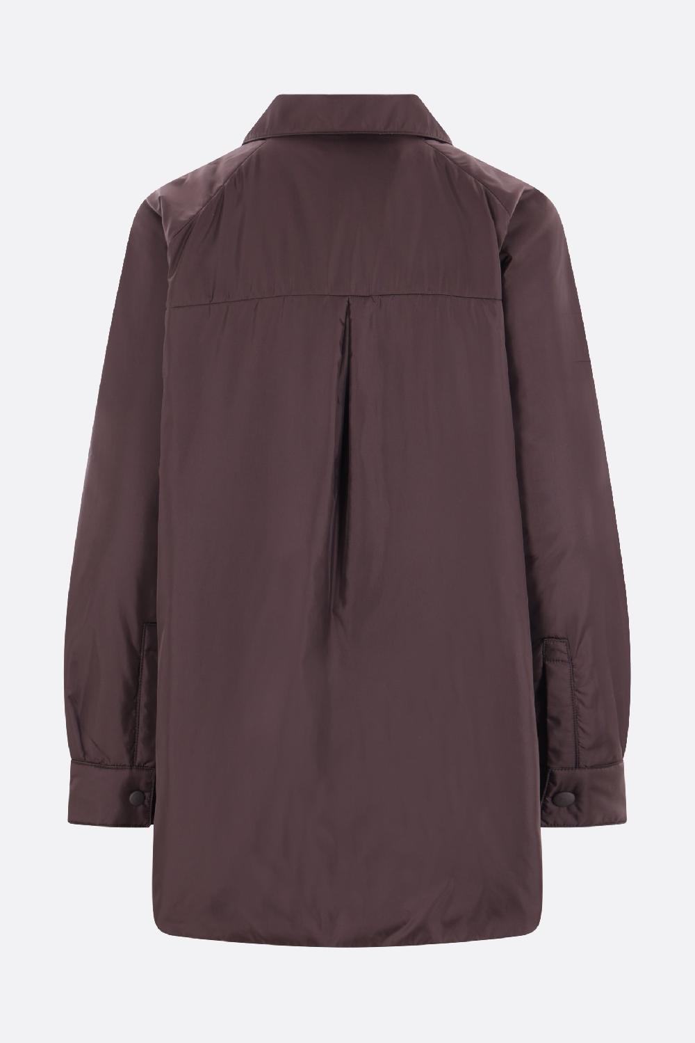 ASPESI Giacca Camicia Imbottita Alene In Nylon