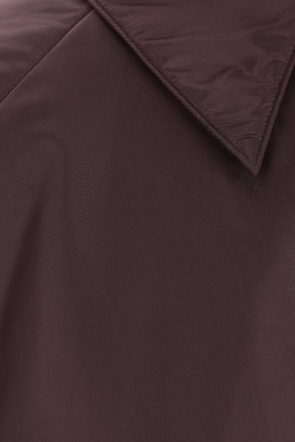 ASPESI Giacca Camicia Imbottita Alene In Nylon