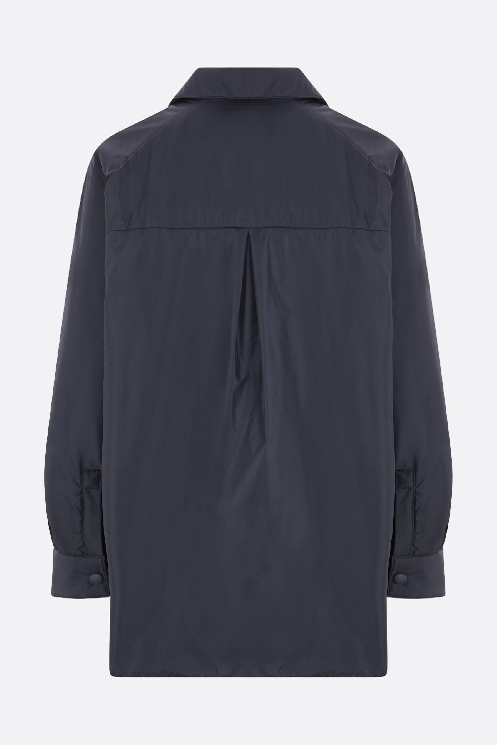 ASPESI Giacca Camicia Imbottita Alene In Nylon