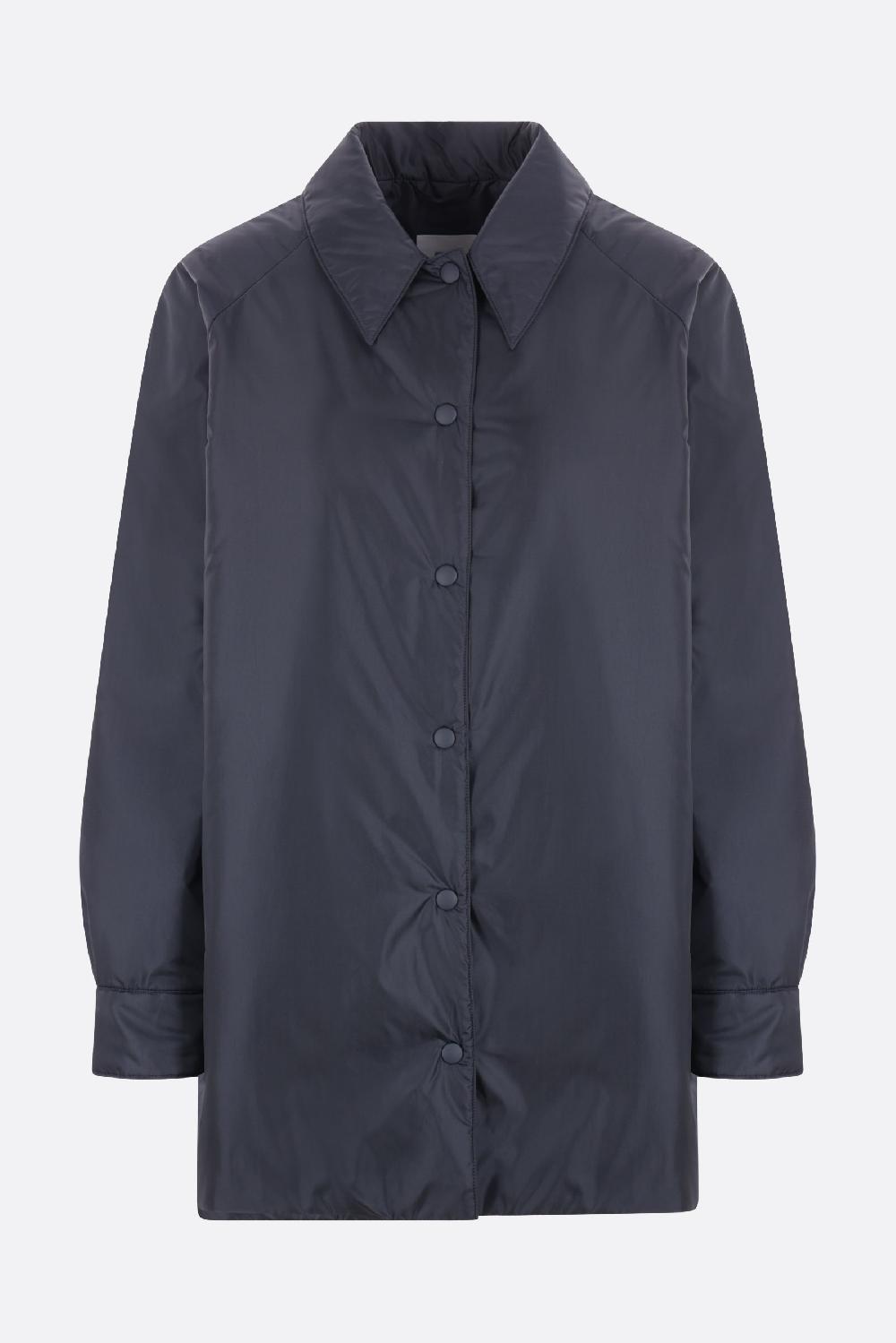 ASPESI Giacca Camicia Imbottita Alene In Nylon