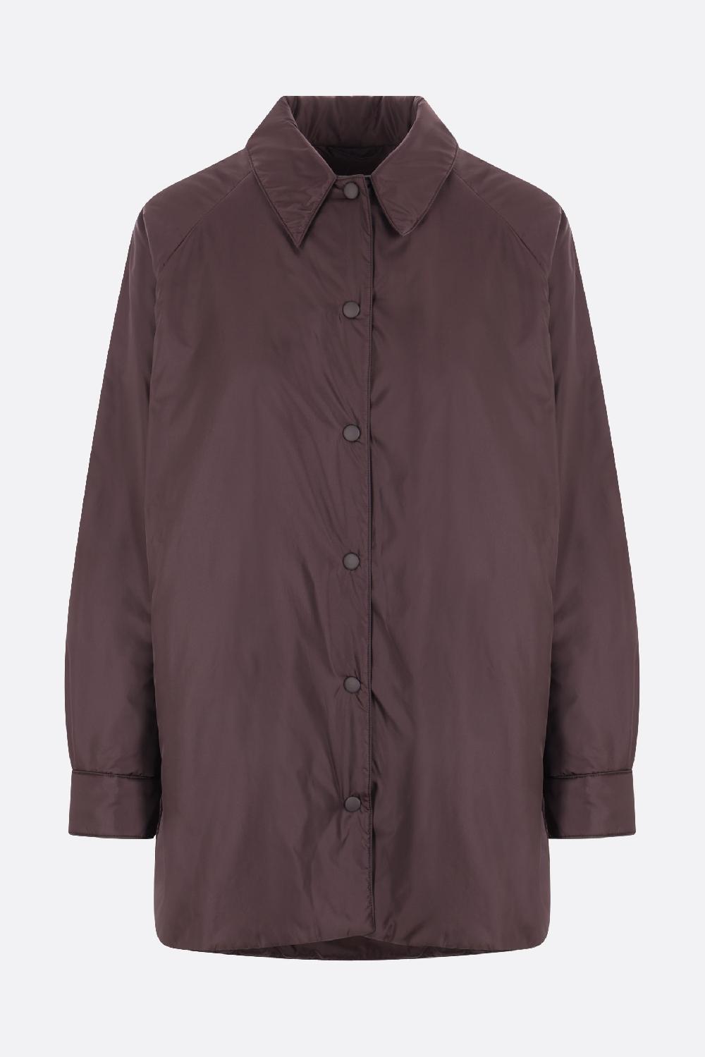 ASPESI Giacca Camicia Imbottita Alene In Nylon