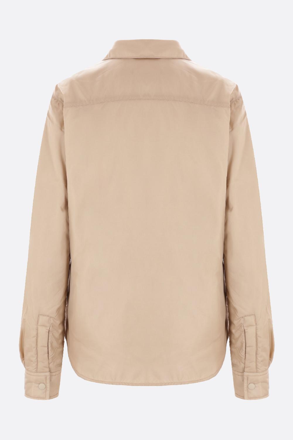 ASPESI Giacca-camicia Imbottita Glue In Nylon