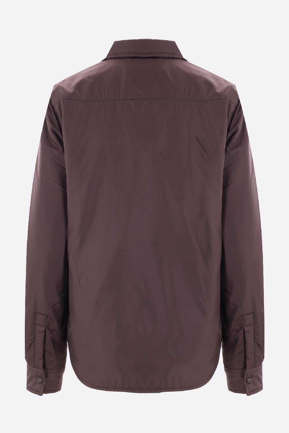 ASPESI Giacca-camicia Imbottita Glue In Nylon