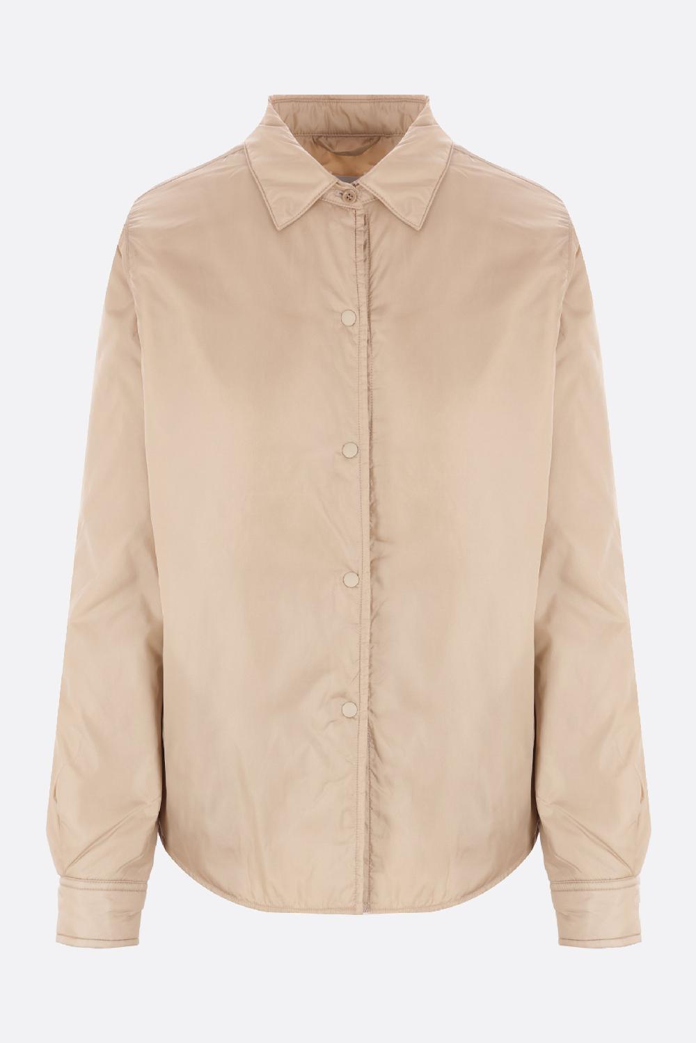 ASPESI giacca-camicia imbottita Glue in nylon