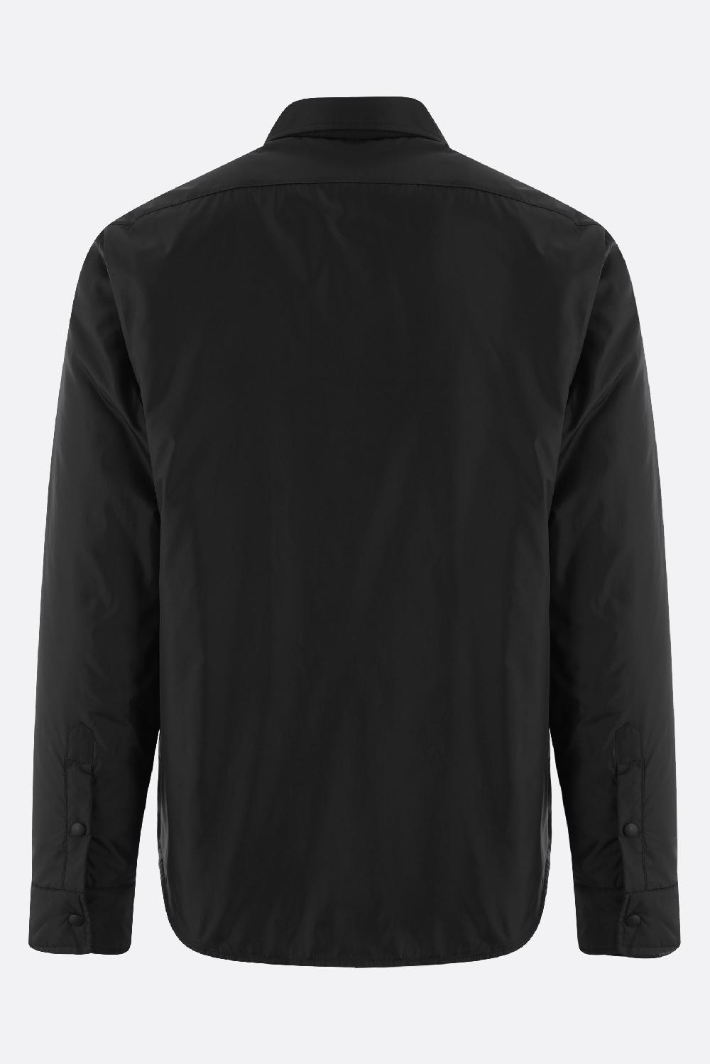 ASPESI Giacca Camicia Imbottita Re In Nylon