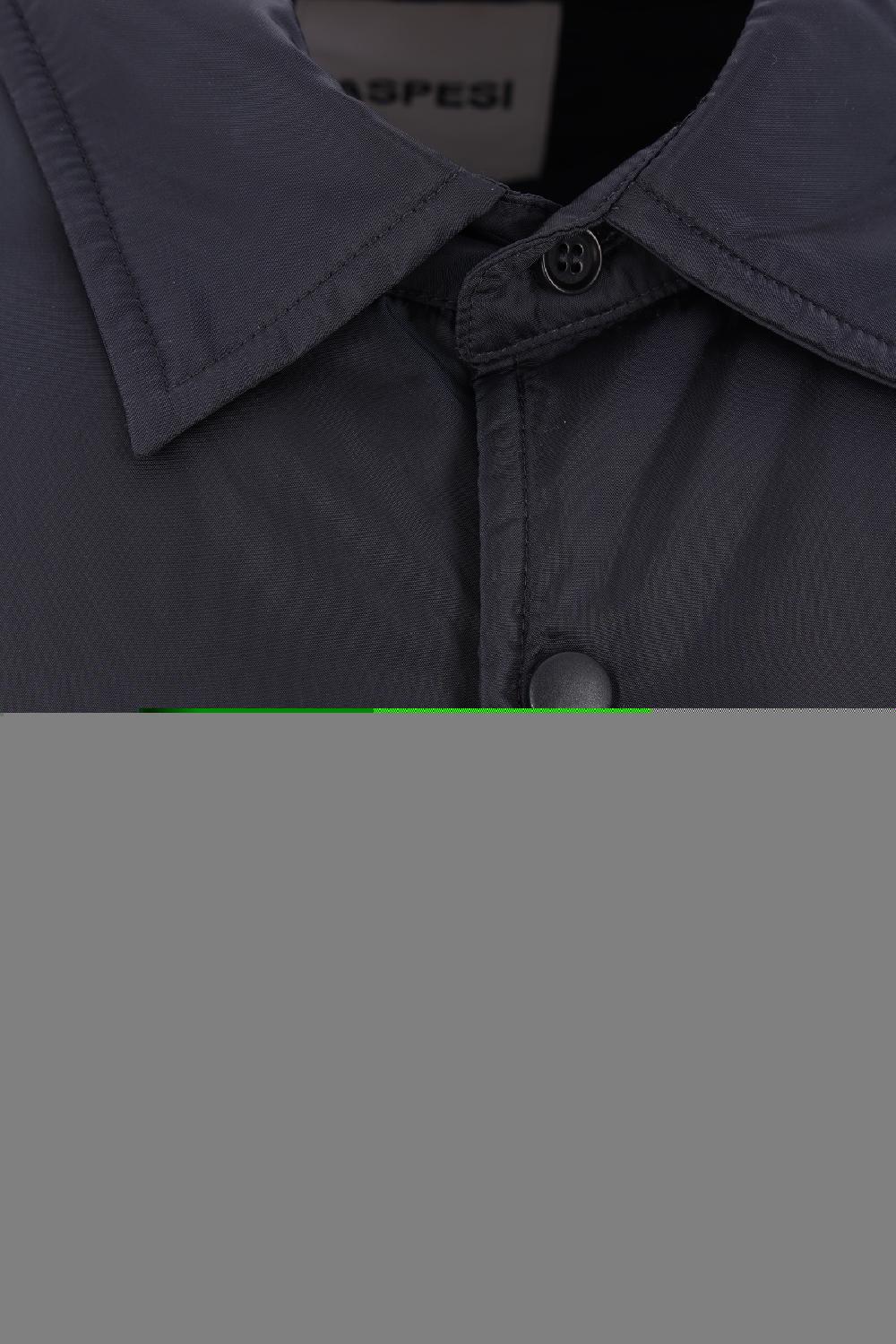 ASPESI Giacca Camicia Imbottita Re In Nylon