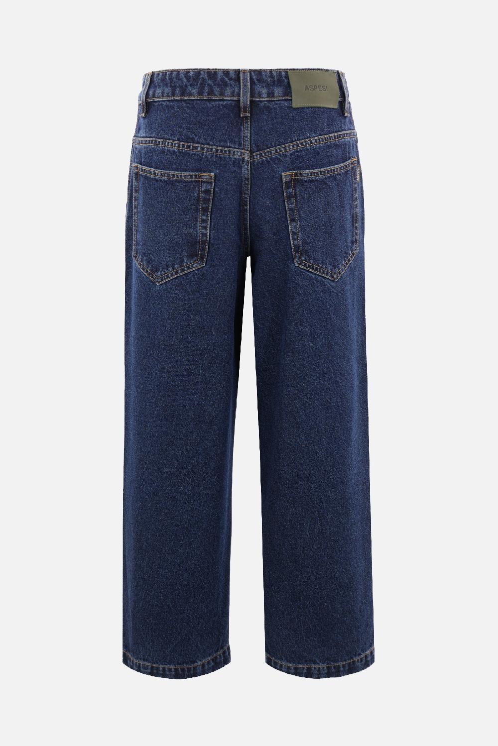 ASPESI Jeans Baggy-fit In Denim