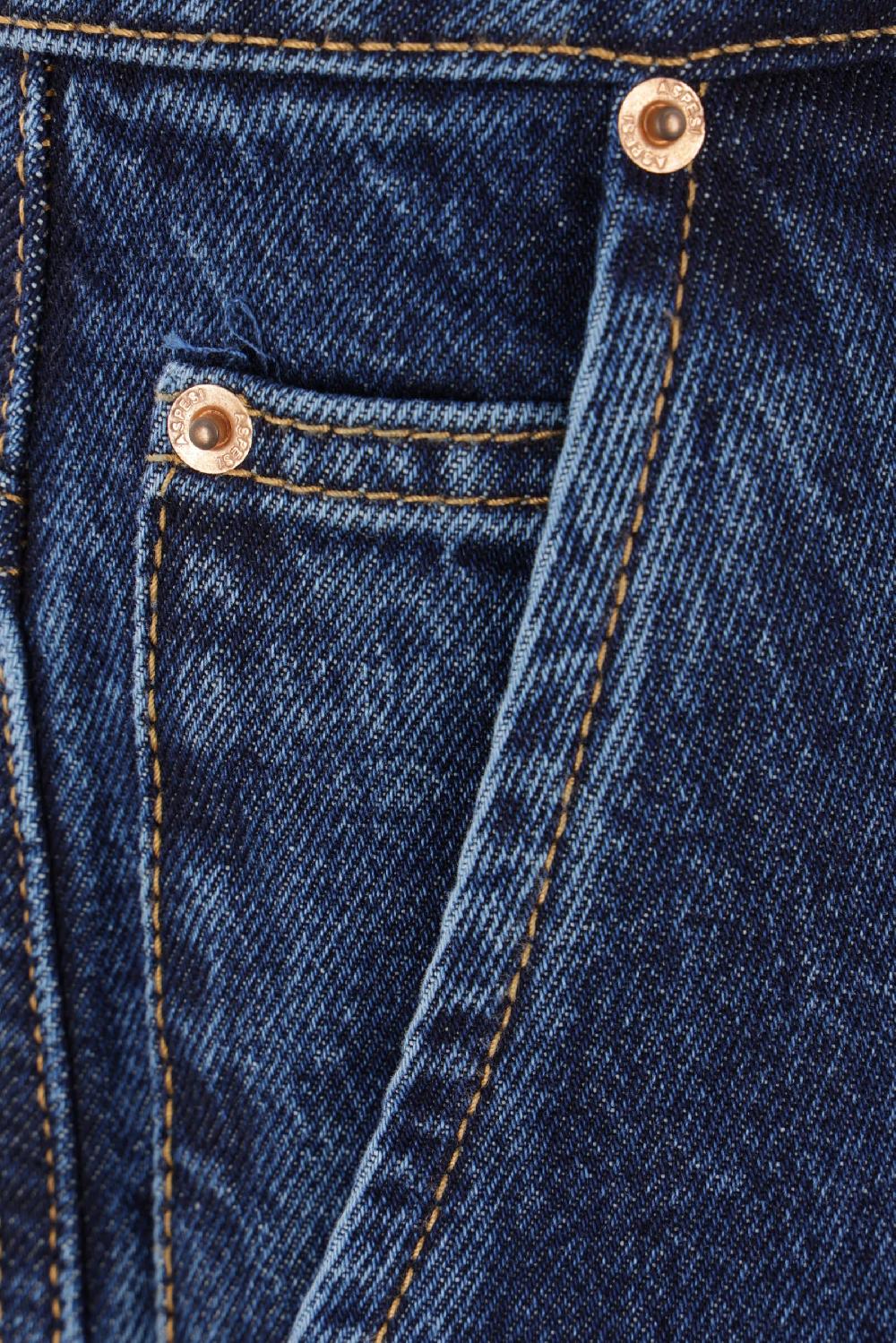 ASPESI Jeans Baggy-fit In Denim