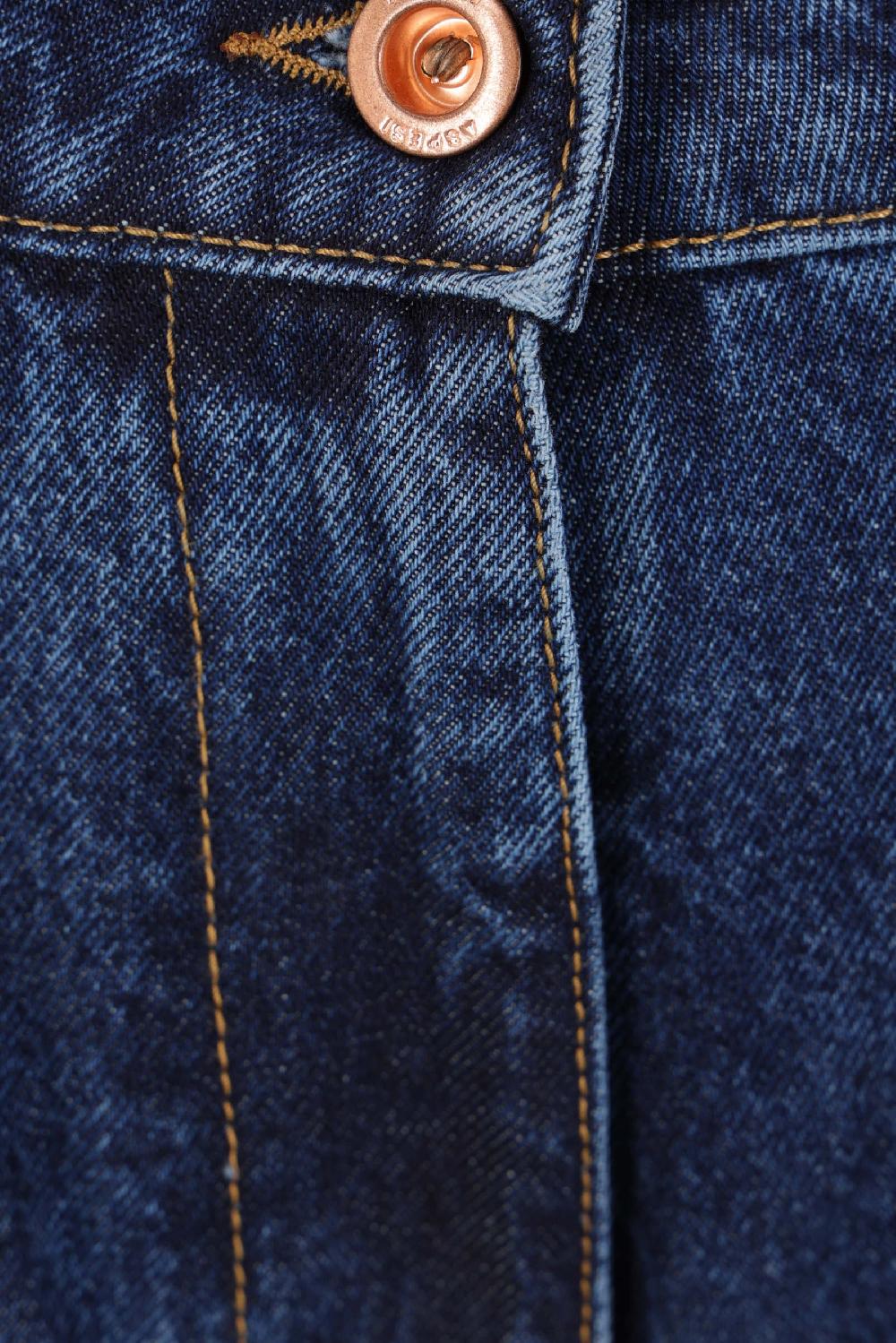 ASPESI Jeans Baggy-fit In Denim