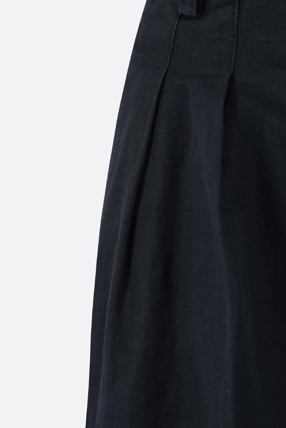 ASPESI Pantalone A Gamba Larga In Bull Denim