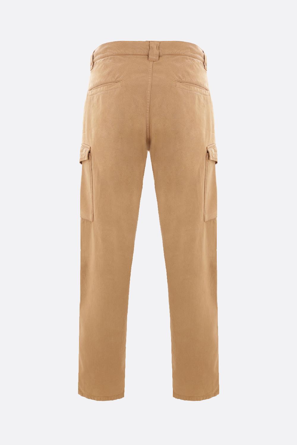 ASPESI Pantalone Cargo In Misto Cotone