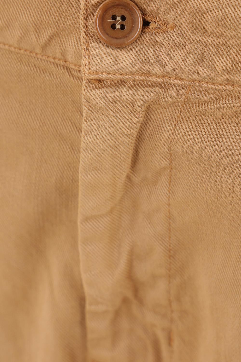 ASPESI Pantalone Cargo In Misto Cotone