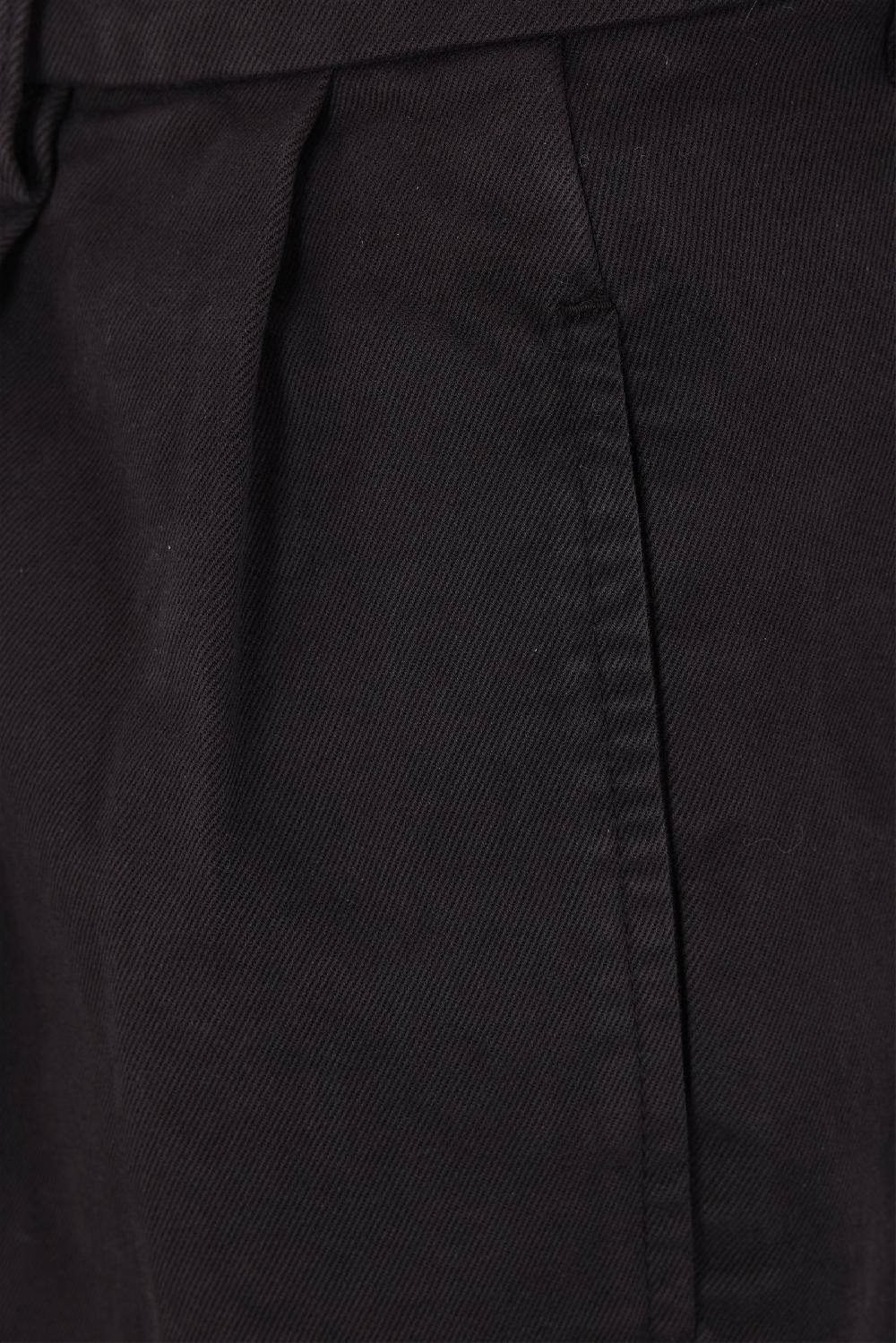 ASPESI Pantalone Con Pinces In Gabardine