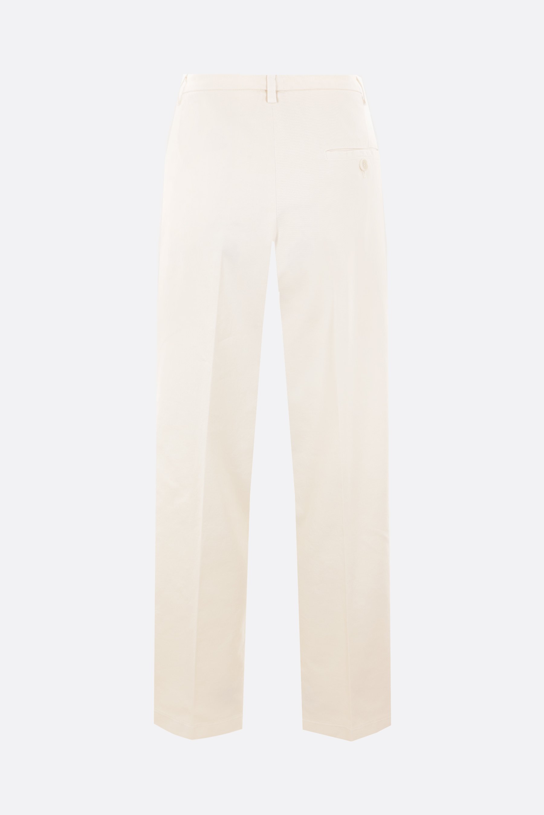 ASPESI Pantalone Con Pinces In Gabardine